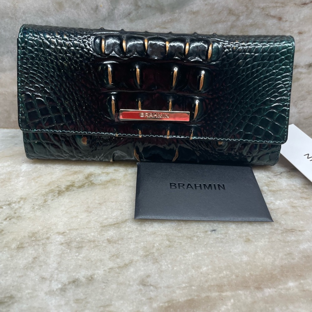 Brahmin Cordelia Wallet NWT